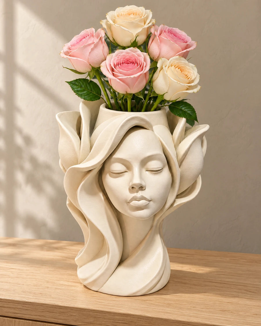 Bloom Muse Sculptural Vase — view 1