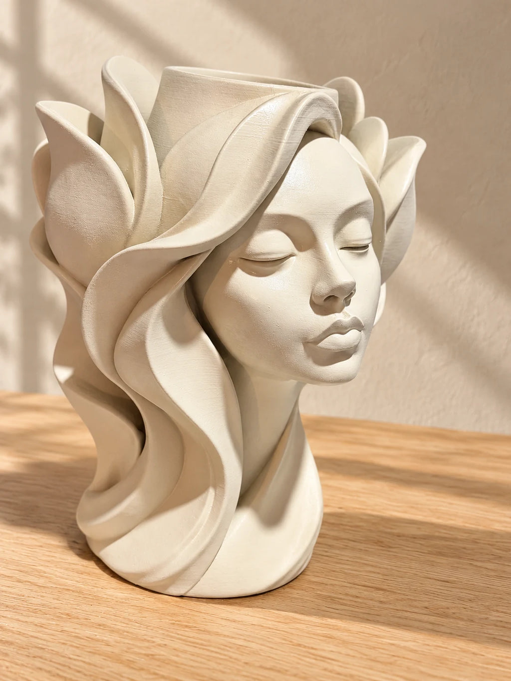 Bloom Muse Sculptural Vase — view 3