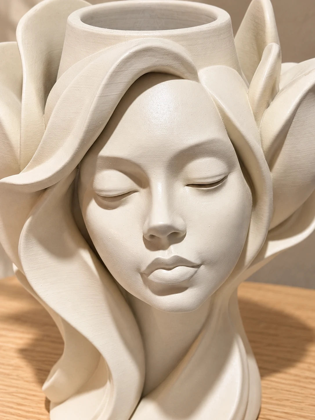 Bloom Muse Sculptural Vase — view 5