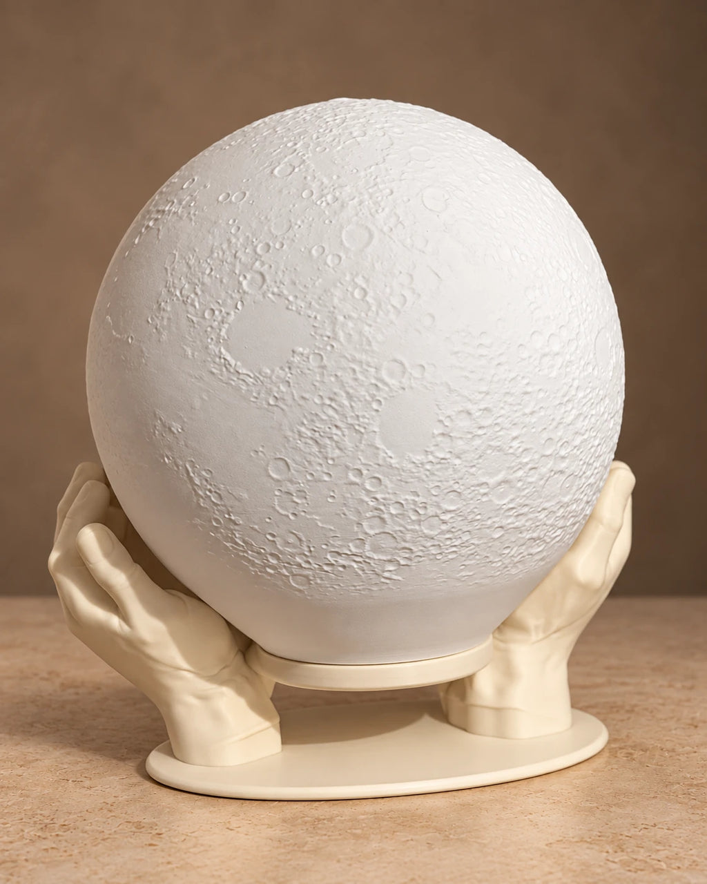 Moon Cradle Sculptural Lamp — view 3