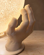 Moon Cradle Sculptural Lamp — view 4