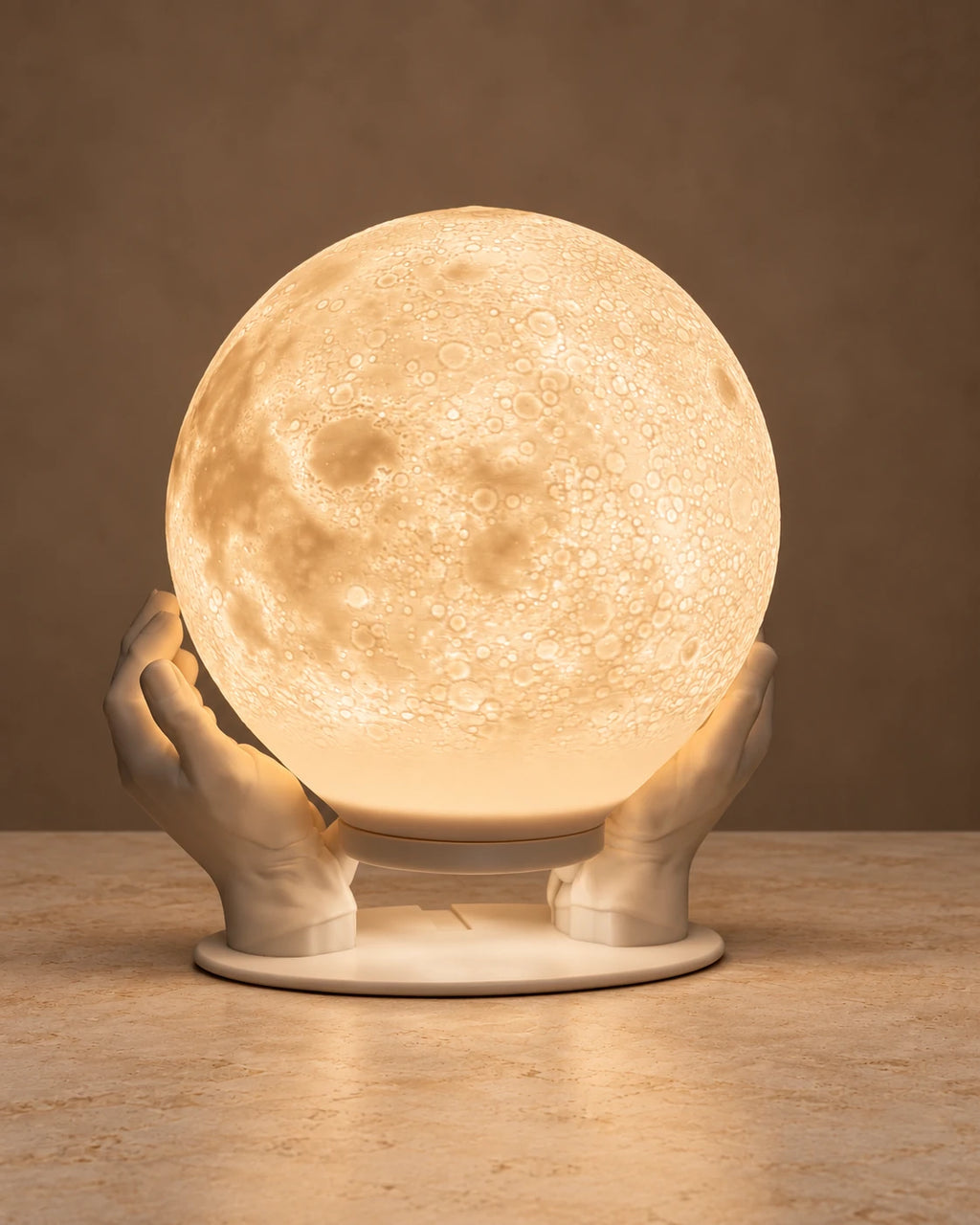 Moon Cradle Sculptural Lamp — view 5