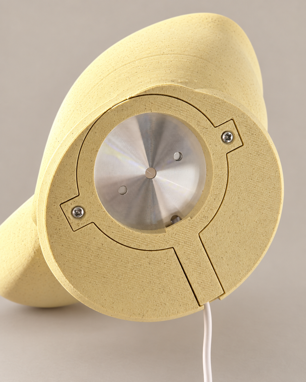 The Quiet Within Sculptural LED Lamp — view 4