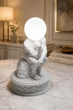 The Thinker Sculptural Lamp — view 2