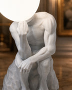 The Thinker Sculptural Lamp — view 4