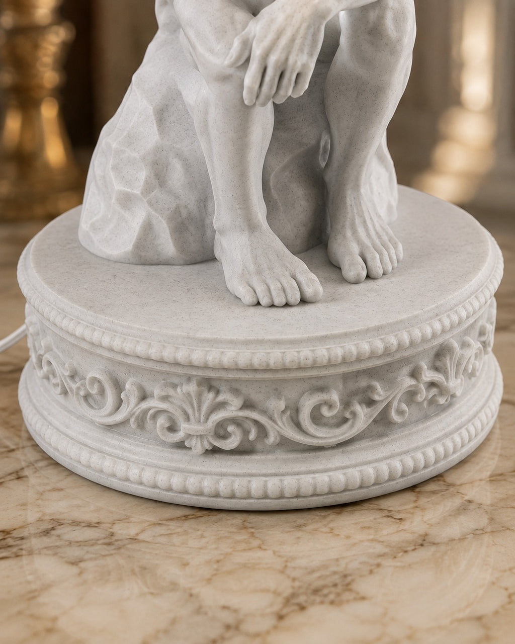The Thinker Sculptural Lamp — view 6
